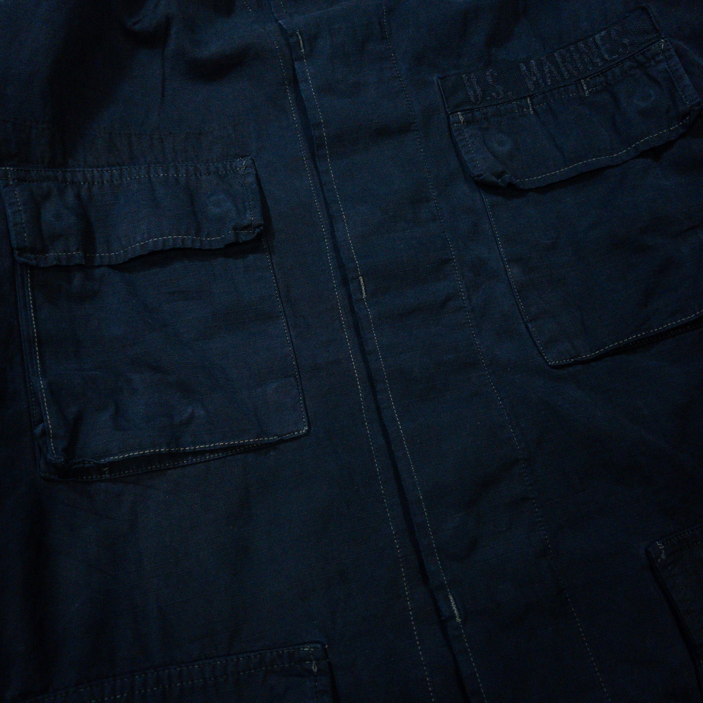 Deep Black US.Military BDU Jacket A0407014 (L~XL相当)