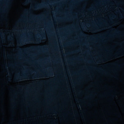 Deep Black US.Military BDU Jacket A0407014 (L~XL相当)