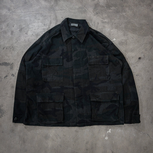 Deep Black US.Military BDU Jacket B0407007 (L~XL相当)