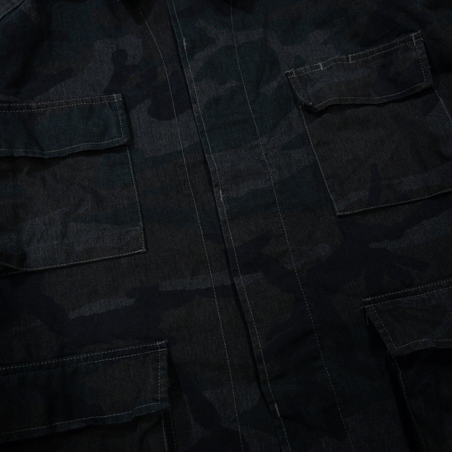Deep Black US.Military BDU Jacket B0407007 (L~XL相当)
