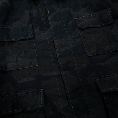 Deep Black US.Military BDU Jacket B0407007 (L~XL相当)