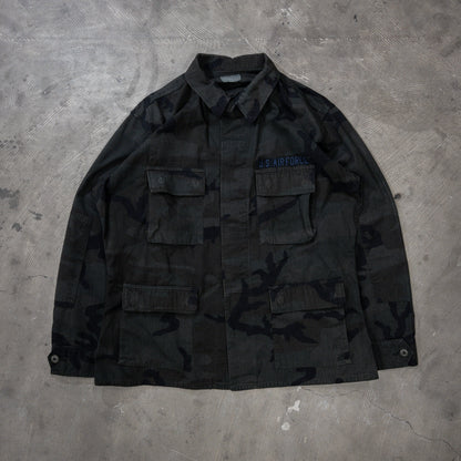Deep Black US.Military BDU Jacket B0407011 (L~XL相当)