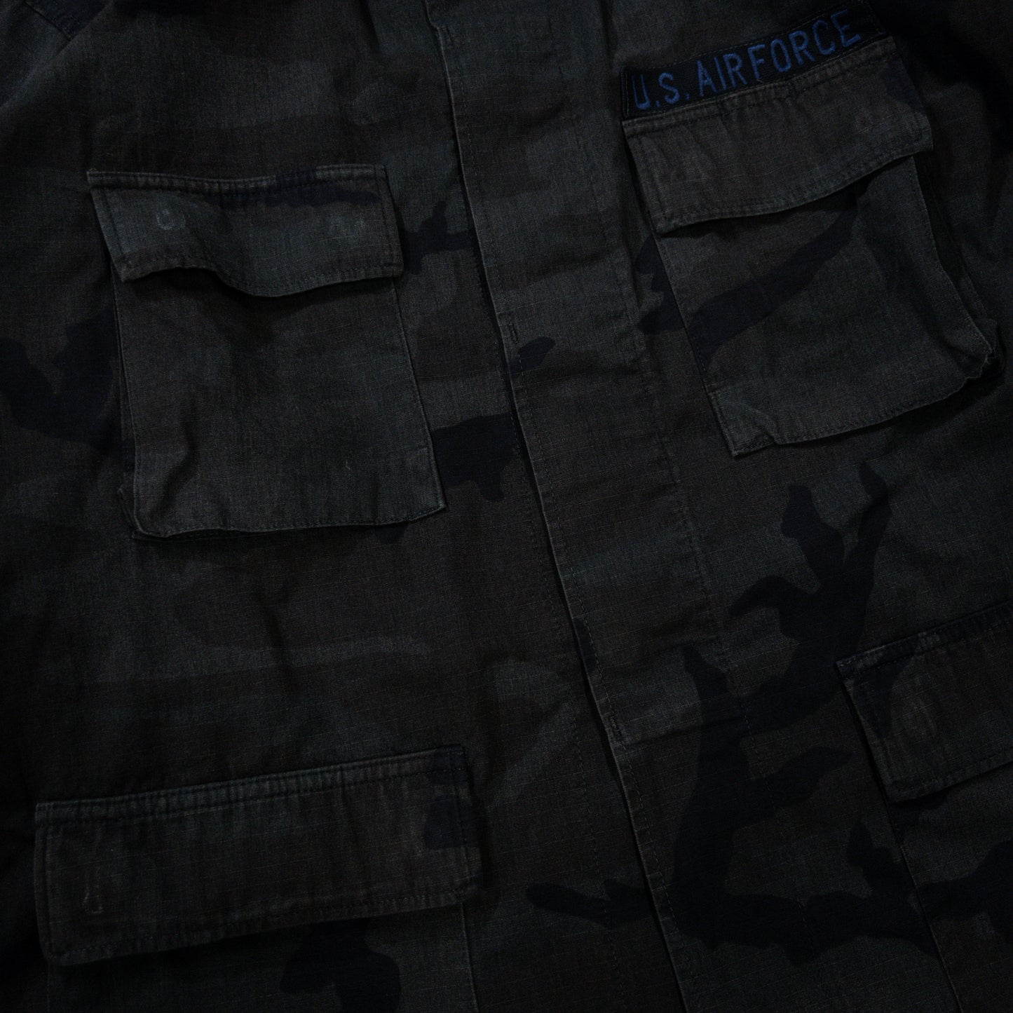 Deep Black US.Military BDU Jacket B0407011 (L~XL相当)