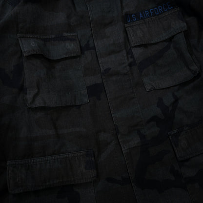 Deep Black US.Military BDU Jacket B0407011 (L~XL相当)