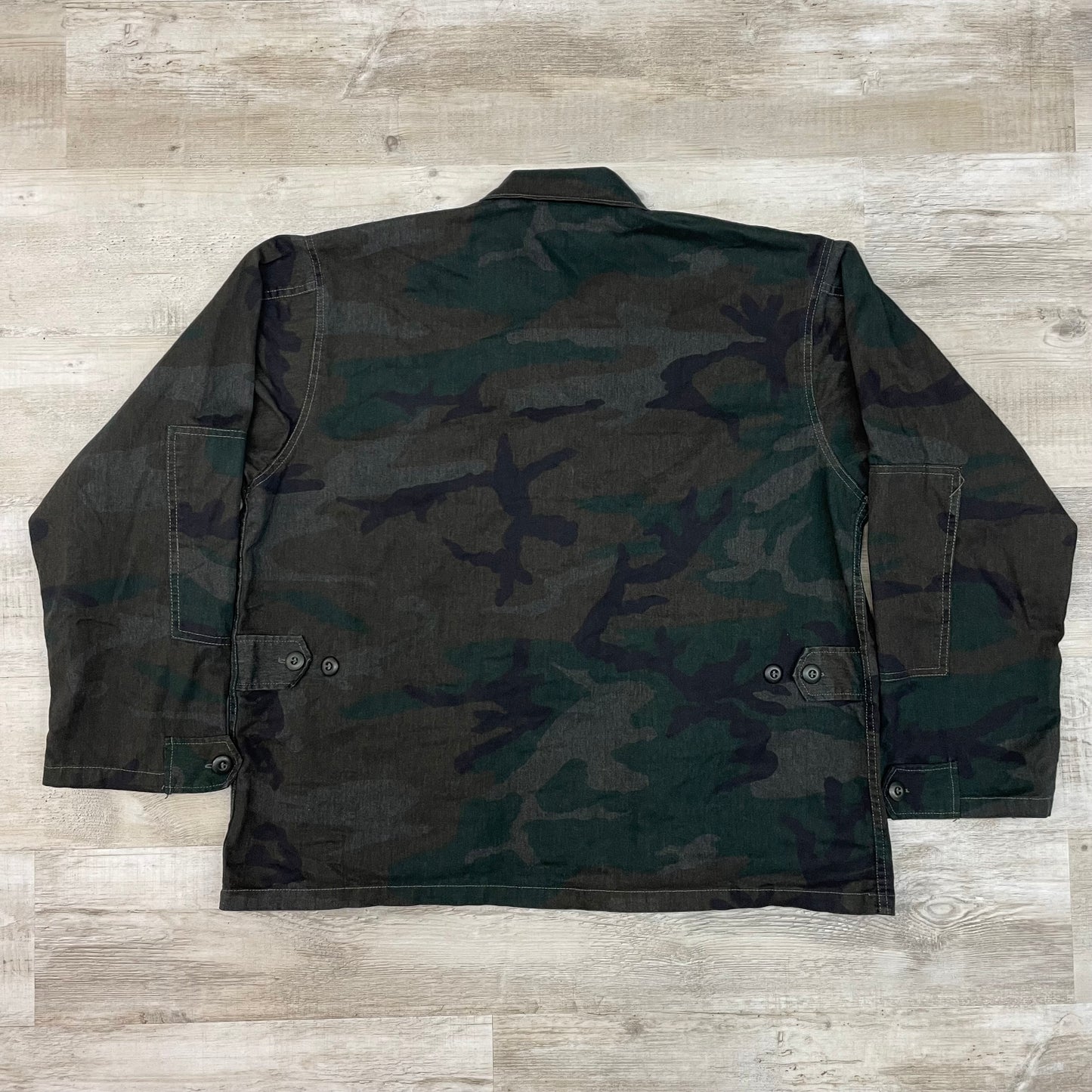 Deep Black US.Military BDU Jacket B0407007 (L~XL相当)