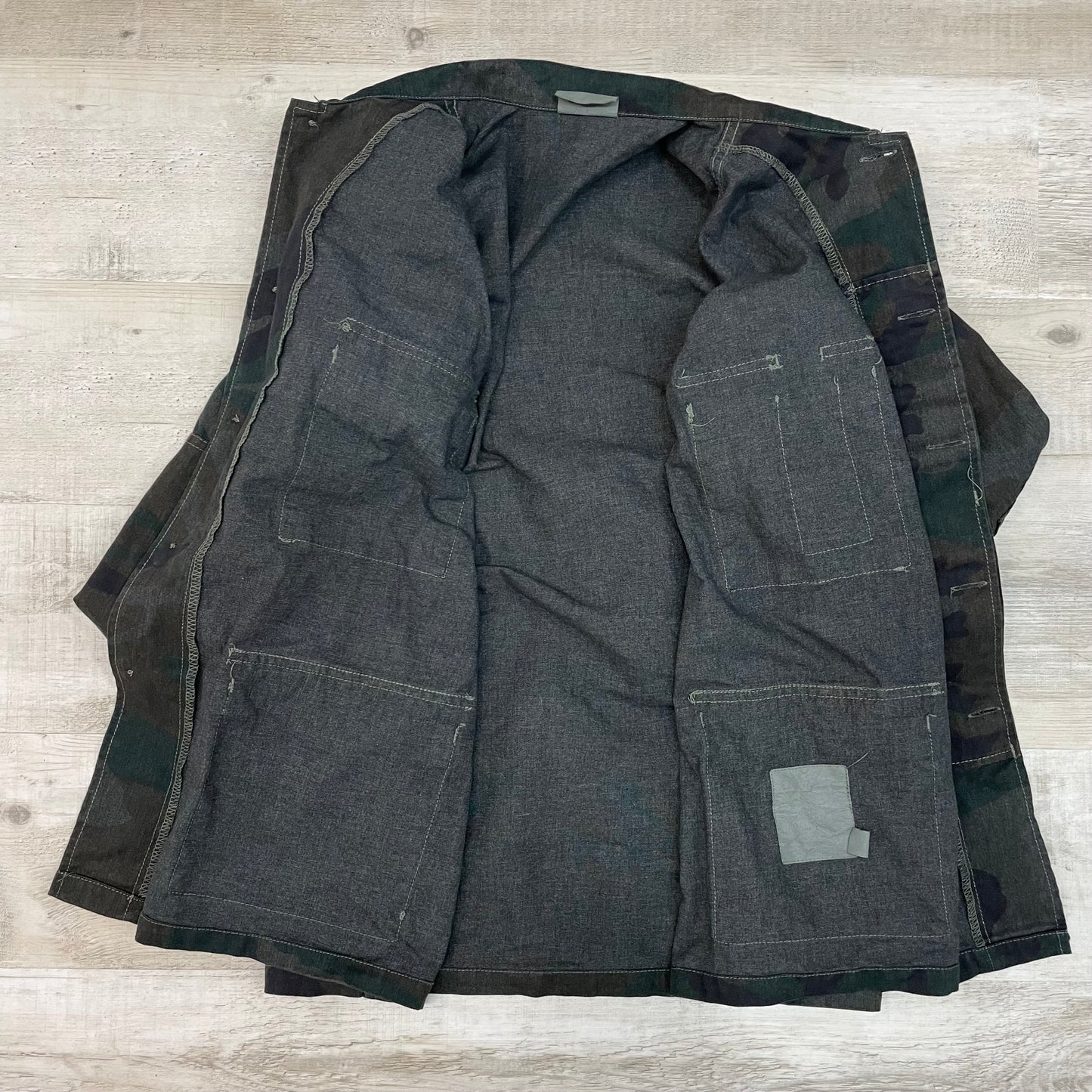 Deep Black US.Military BDU Jacket B0407007 (L~XL相当)
