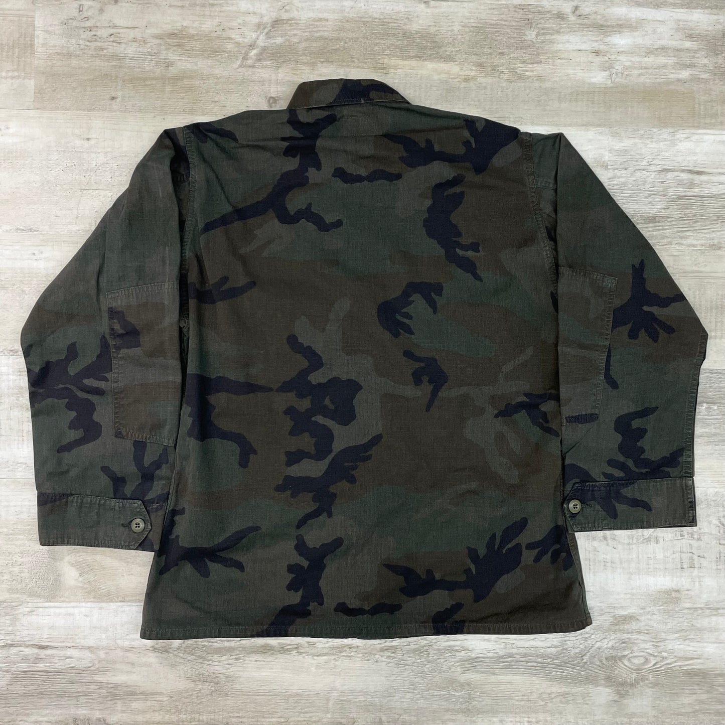 Deep Black US.Military BDU Jacket B0407011 (L~XL相当)