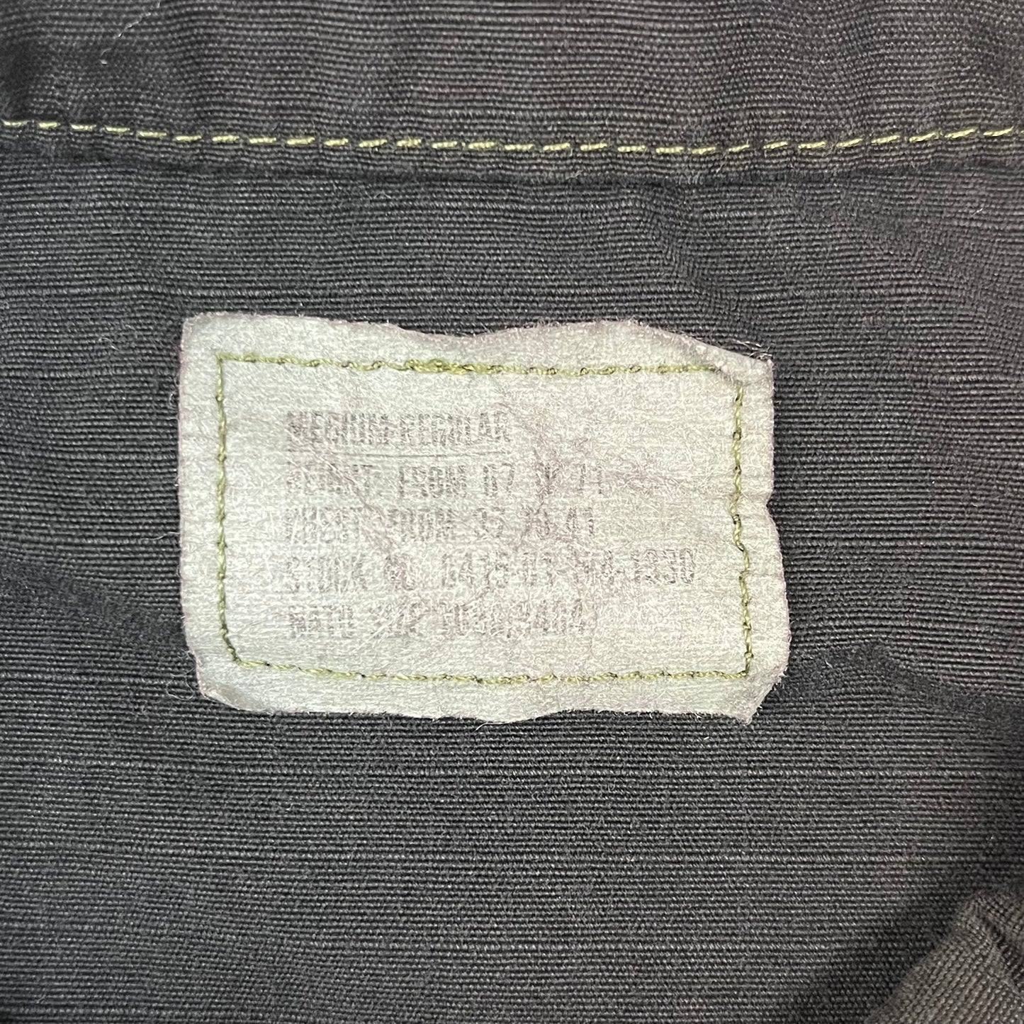 US.ARMY BDU Jacket MEDIUM-REGULAR