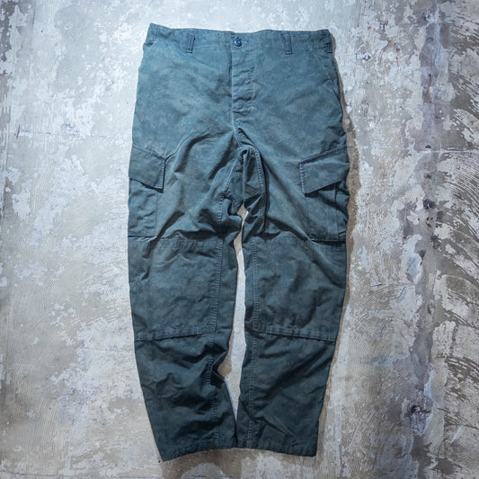 US.ARMY BDUデジタルカモパンツ 黒染め LARGE-LONG