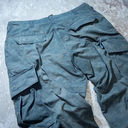 US.ARMY BDUデジタルカモパンツ 黒染め LARGE-LONG