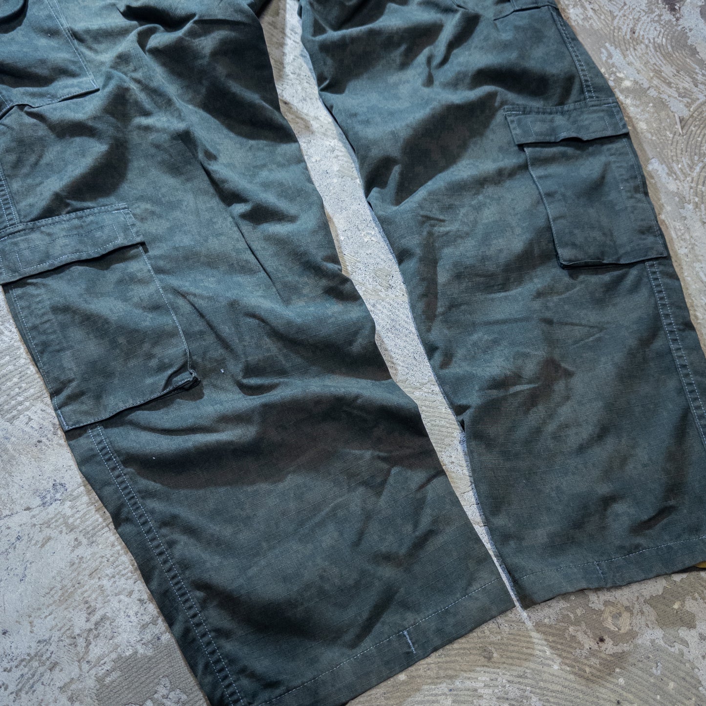 US.ARMY BDUデジタルカモパンツ 黒染め LARGE-LONG