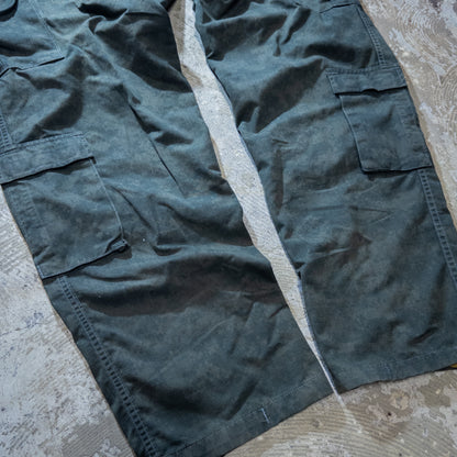 US.ARMY BDUデジタルカモパンツ 黒染め LARGE-LONG