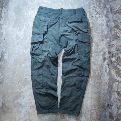 US.ARMY BDUデジタルカモパンツ 黒染め LARGE-LONG