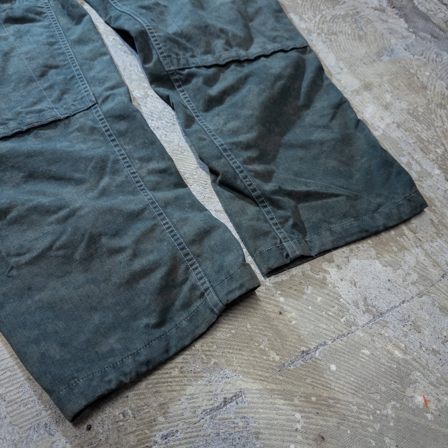 US.ARMY BDUデジタルカモパンツ 黒染め LARGE-LONG
