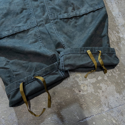 US.ARMY BDUデジタルカモパンツ 黒染め LARGE-LONG