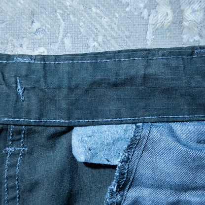 US.ARMY BDUデジタルカモパンツ 黒染め LARGE-LONG