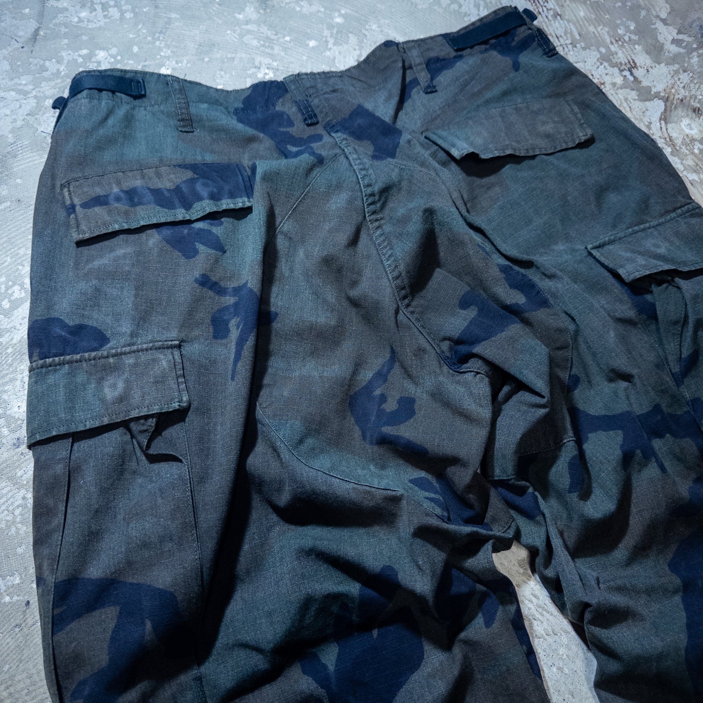 PROPPER BDUウッドランドカモパンツ 黒染め LARGE-REGULAR