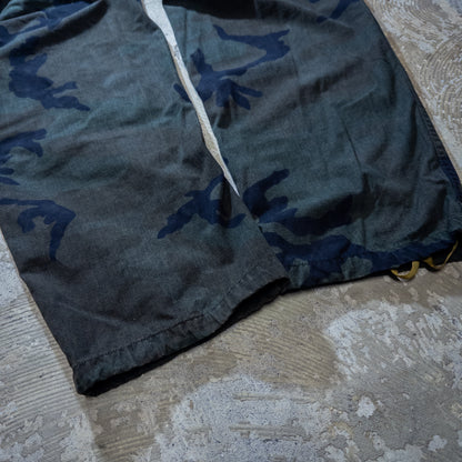 PROPPER BDUウッドランドカモパンツ 黒染め LARGE-REGULAR