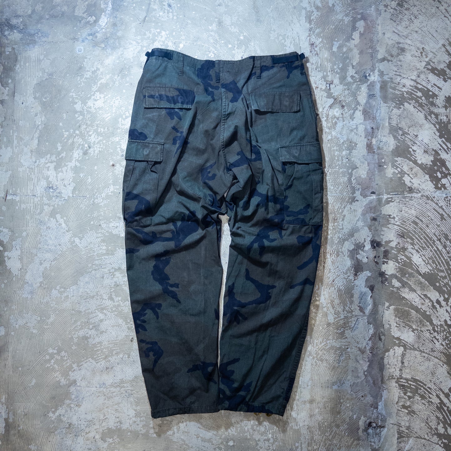 PROPPER BDUウッドランドカモパンツ 黒染め LARGE-REGULAR