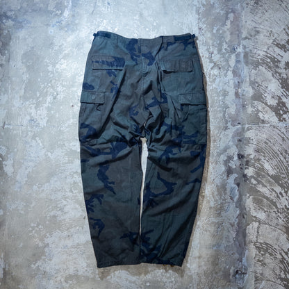 PROPPER BDUウッドランドカモパンツ 黒染め LARGE-REGULAR