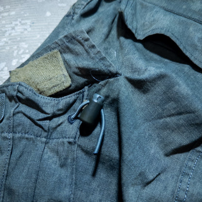 US.ARMY BDUウッドランドカモパンツ 黒染め LARGE-SHORT