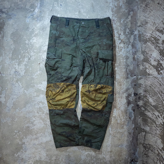 US.ARMY IHWCU ウッドランドカモパンツ 黒染め LARGE-REGULAR