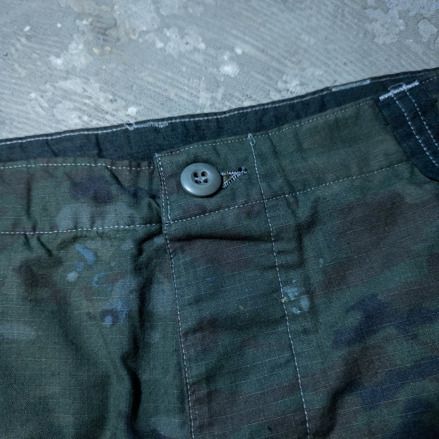US.ARMY IHWCU ウッドランドカモパンツ 黒染め LARGE-REGULAR