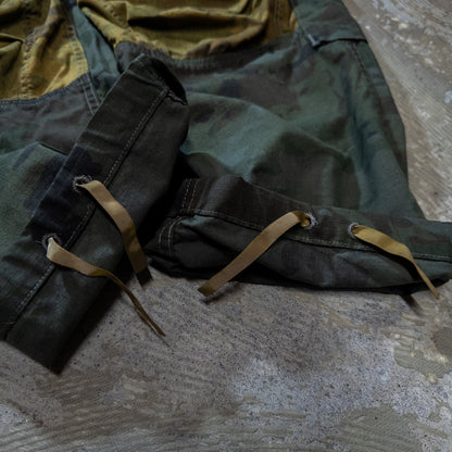 US.ARMY IHWCU ウッドランドカモパンツ 黒染め LARGE-REGULAR