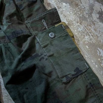 US.ARMY IHWCU ウッドランドカモパンツ 黒染め LARGE-REGULAR
