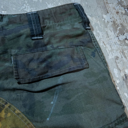 US.ARMY IHWCU ウッドランドカモパンツ 黒染め LARGE-REGULAR