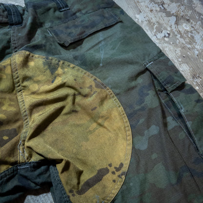 US.ARMY IHWCU ウッドランドカモパンツ 黒染め LARGE-REGULAR