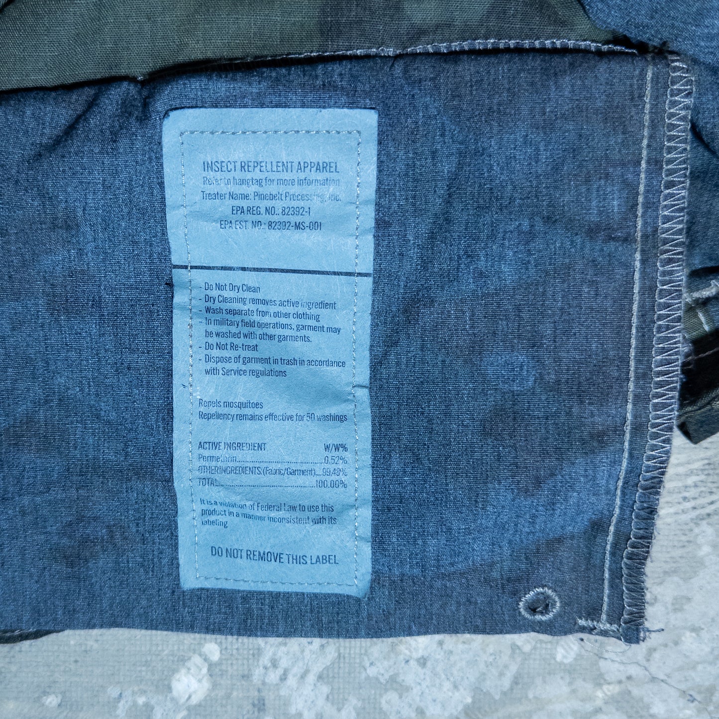 US.ARMY IHWCU ウッドランドカモパンツ 黒染め LARGE-REGULAR