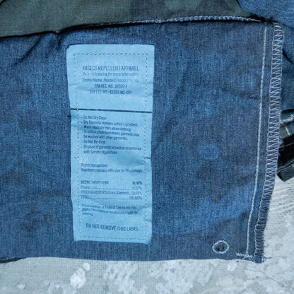 US.ARMY IHWCU ウッドランドカモパンツ 黒染め LARGE-REGULAR