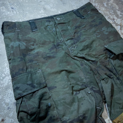 US.ARMY IHWCU ウッドランドカモパンツ 黒染め LARGE-REGULAR