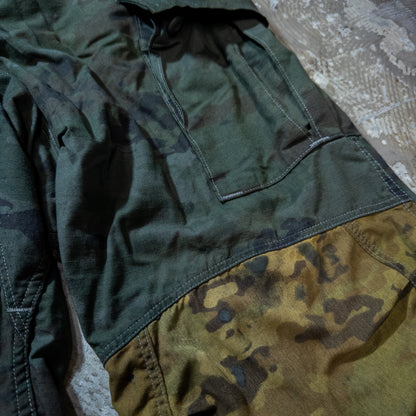 US.ARMY IHWCU ウッドランドカモパンツ 黒染め LARGE-REGULAR