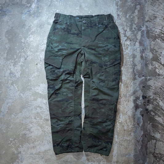 US.ARMY ACU ウッドランドカモパンツ 黒染め 31-REGULAR (M相当)