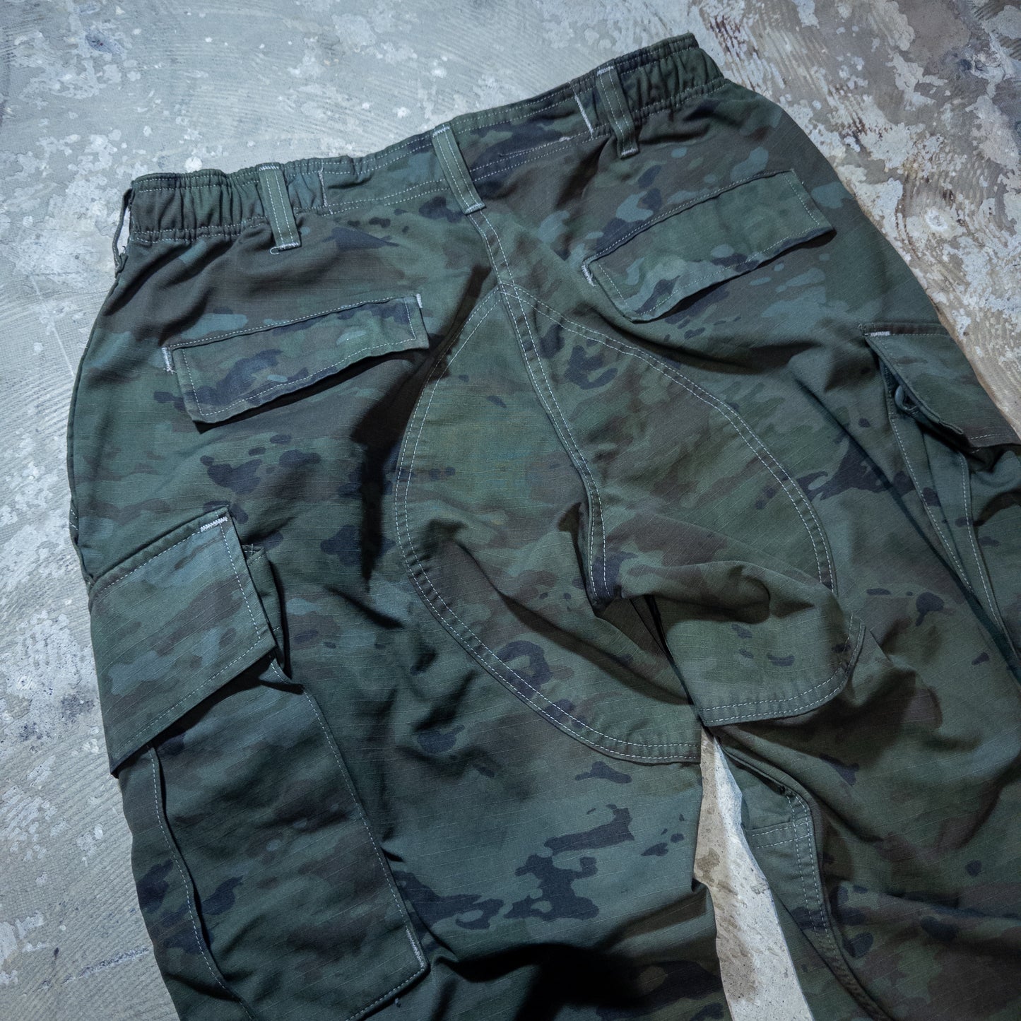 US.ARMY ACU ウッドランドカモパンツ 黒染め 31-REGULAR (M相当)