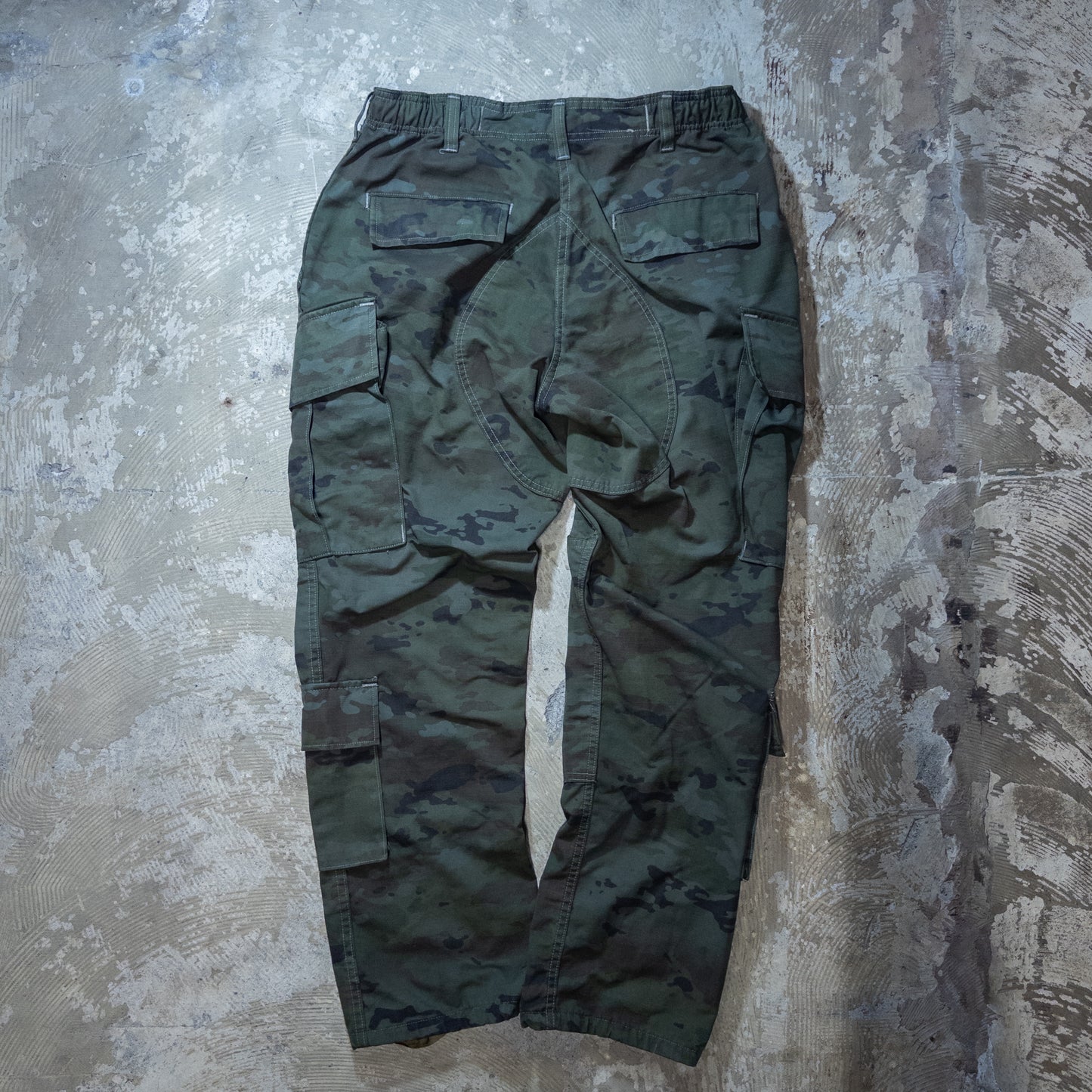 US.ARMY ACU ウッドランドカモパンツ 黒染め 31-REGULAR (M相当)