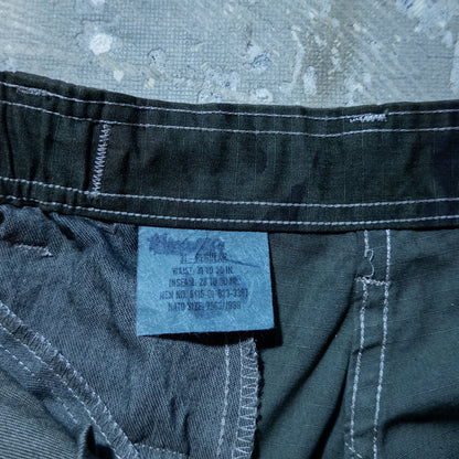 US.ARMY ACU ウッドランドカモパンツ 黒染め 31-REGULAR (M相当)