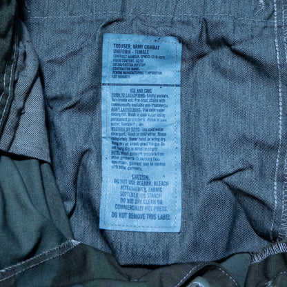 US.ARMY ACU ウッドランドカモパンツ 黒染め 31-REGULAR (M相当)