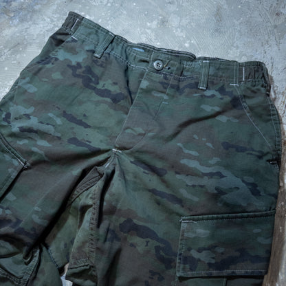 US.ARMY ACU ウッドランドカモパンツ 黒染め 31-REGULAR (M相当)
