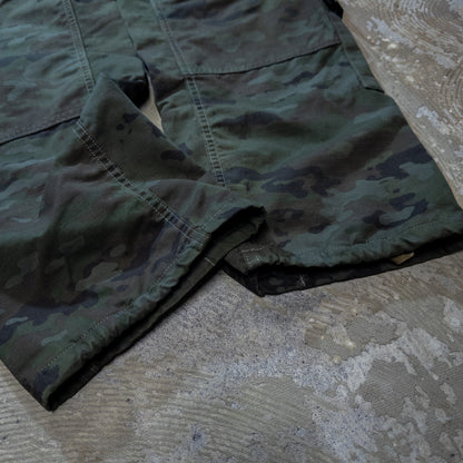 US.ARMY ACU ウッドランドカモパンツ 黒染め 31-REGULAR (M相当)