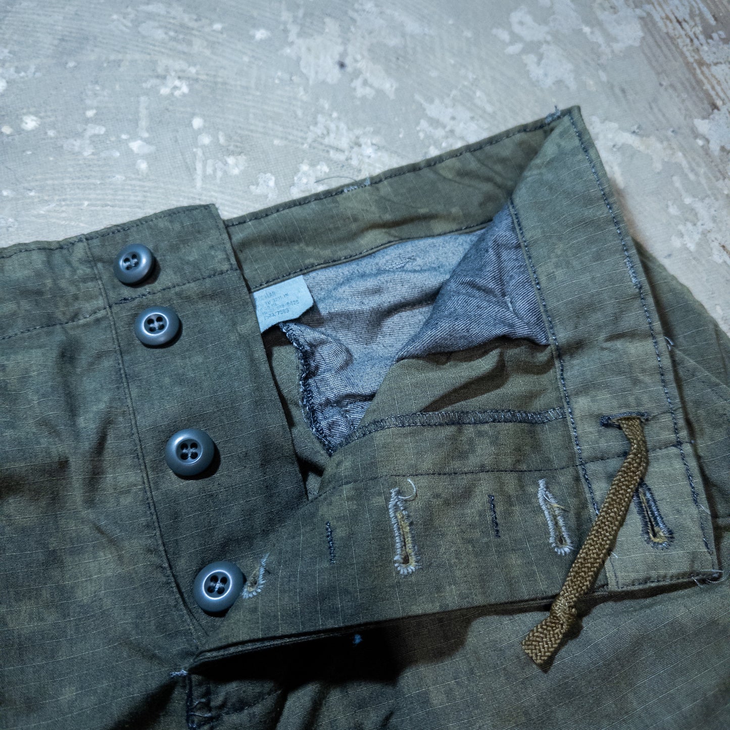 US.ARMY ACU WOOLRICH デジタルカモパンツ 黒染め MEDIUM-REGULAR