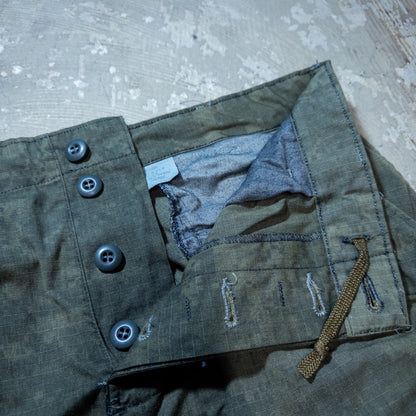 US.ARMY ACU WOOLRICH デジタルカモパンツ 黒染め MEDIUM-REGULAR