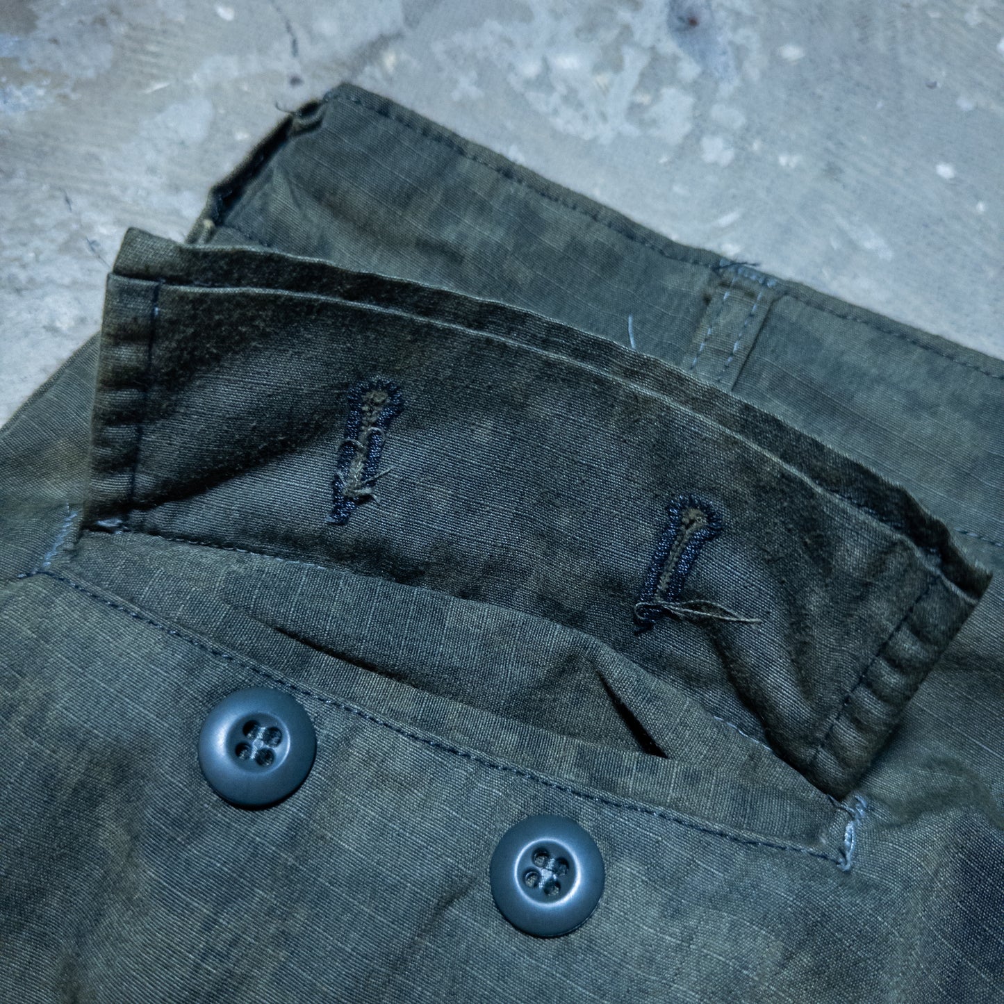 US.ARMY ACU WOOLRICH デジタルカモパンツ 黒染め MEDIUM-REGULAR