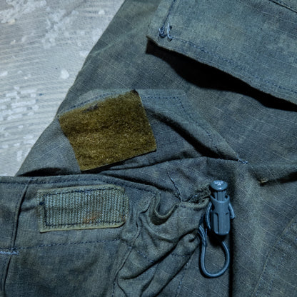 US.ARMY ACU WOOLRICH デジタルカモパンツ 黒染め MEDIUM-REGULAR