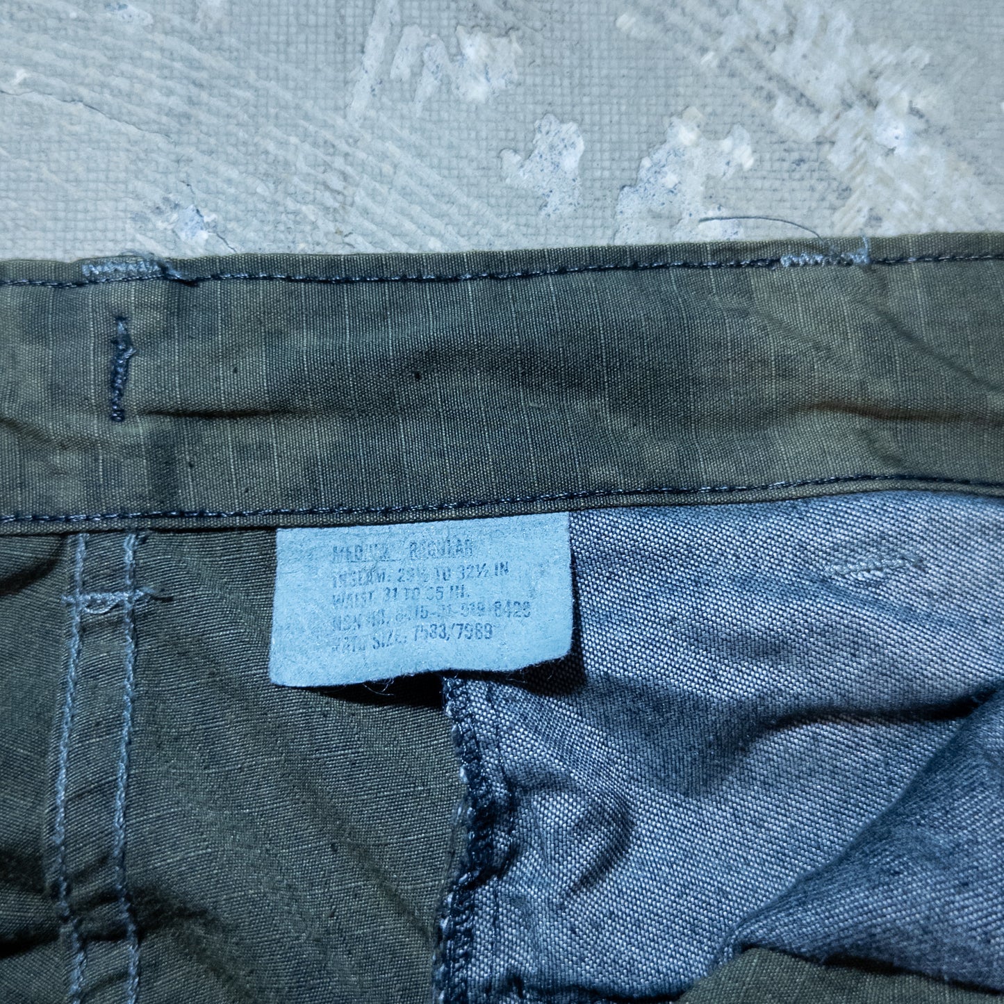 US.ARMY ACU WOOLRICH デジタルカモパンツ 黒染め MEDIUM-REGULAR