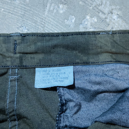US.ARMY ACU WOOLRICH デジタルカモパンツ 黒染め MEDIUM-REGULAR