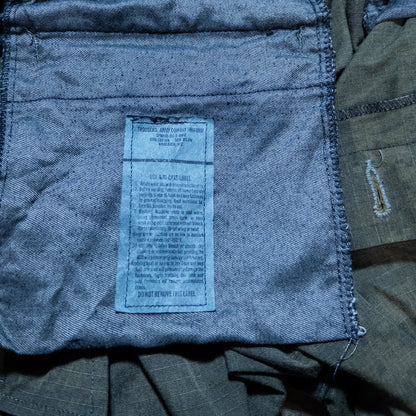 US.ARMY ACU WOOLRICH デジタルカモパンツ 黒染め MEDIUM-REGULAR