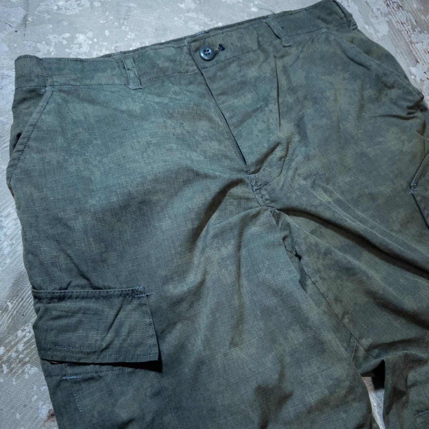 US.ARMY ACU WOOLRICH デジタルカモパンツ 黒染め MEDIUM-REGULAR